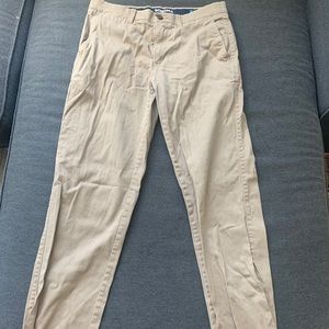 Sonoma Khakis 32W 32L